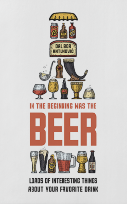 BOOK IN THE BEGINNING WAS THE BEER