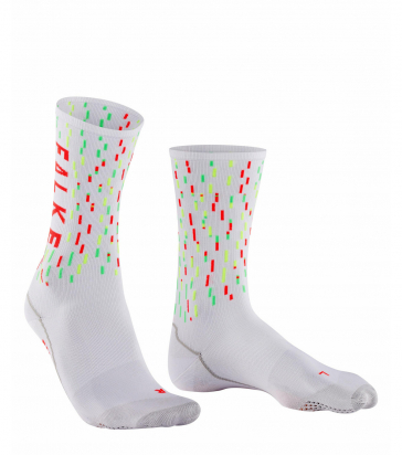 SOCKS IMPULSE PELOTON WHITE FALKE