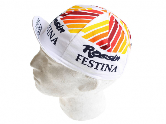 CYCLING CAPS ROSSIN/FESTINA