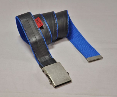 BELT BELTINGER BLUE STEF FAUSER DESIGN