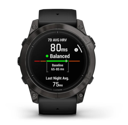 WATCH Epix™ Pro (Gen 2) – SAPPHIRE EDITION 51mm DARK GREY/BLACK GARMIN