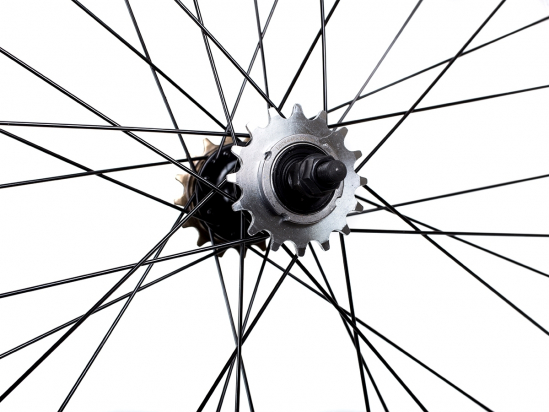 WHEELSET WHITE 30mm 6KU