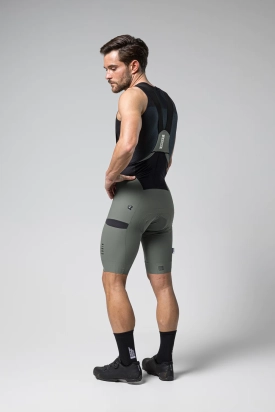 BIB SHORT GRIT 2.0 EVERGREEN MAN GOBIK