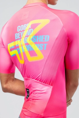MAJICA BICIKLISTIČKA KRATKI RUKAVI CX PRO 4.0 UNISEX DRIP GOBIK