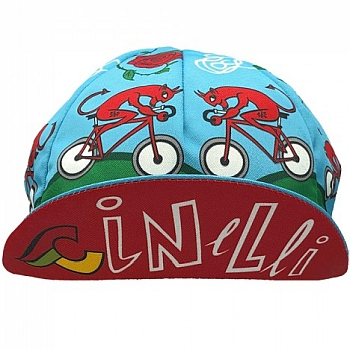 CYCLING CAP DIAVOLO ROSSO BY MASSIMO GIACON CINELLI