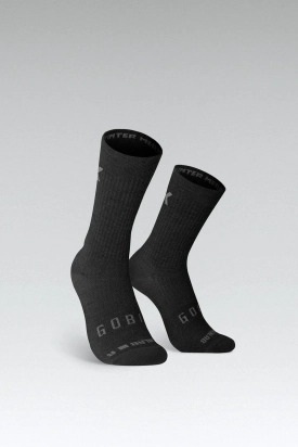 SOCKS WINTER MERINO UNISEX COAL GOBIK