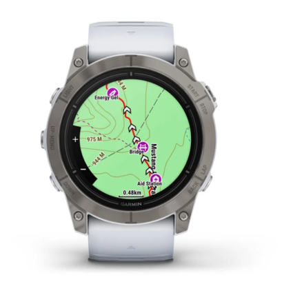 WATCH Epix™ Pro (Gen 2) – SAPPHIRE EDITION 51mm WHITESTONE GARMIN