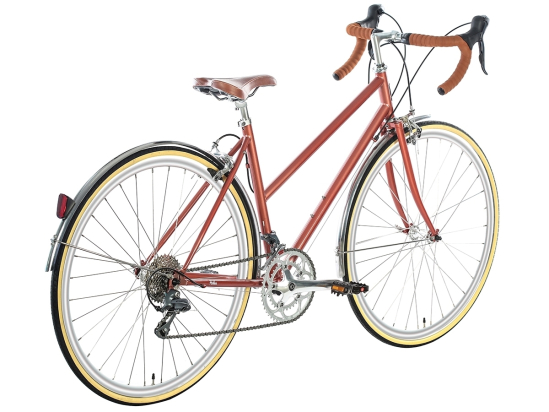 BICYCLE HELEN LADIES 16SPD ROSE GOLD 6KU