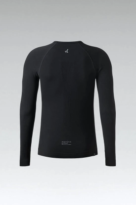 BASE LAYER LONG SLEEVED WINTER MERINO MAN COAL GOBIK