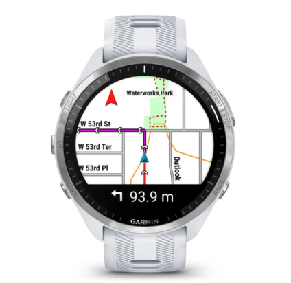 WATCH Forerunner® 965 WHITESTONE GARMIN