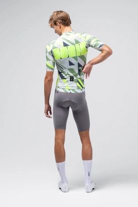 CYCLING JERSEY SHORT SLEEVES CX PRO 4.0 UNISEX GRID GOBIK