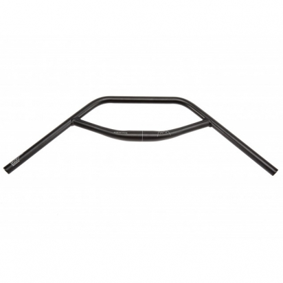 HANDLEBAR DOUBLE TROUBLE 66cm BLACK CINELLI