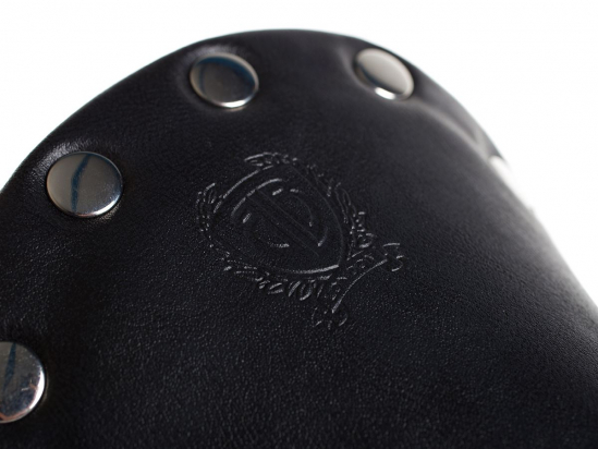 SADDLE RAVEN VEGAN BLACK BLB