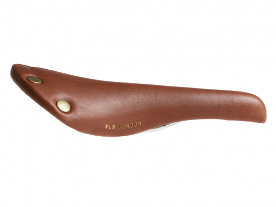 SADDLE RAVEN VEGAN BROWN BLB