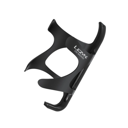 BOTTLE CAGE CNC AL MATTE BLACK LEZYNE