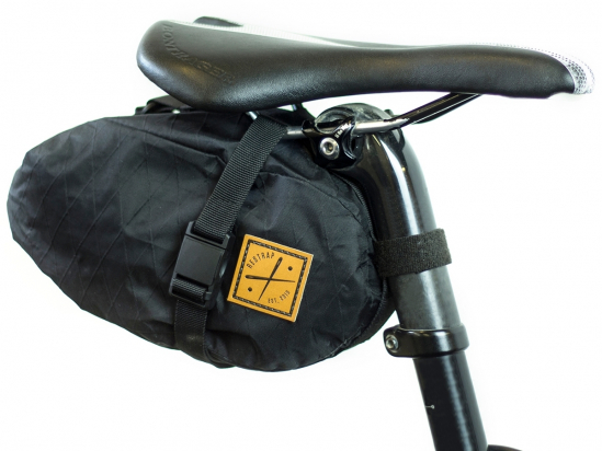 SADDLE PACK BAG CARRYEVERYTHING 4L BLACK RESTRAP