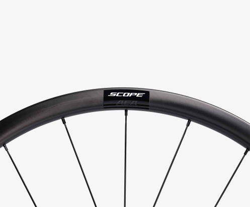 WHEELS R3.A DISC BLACK LABEL SCOPE