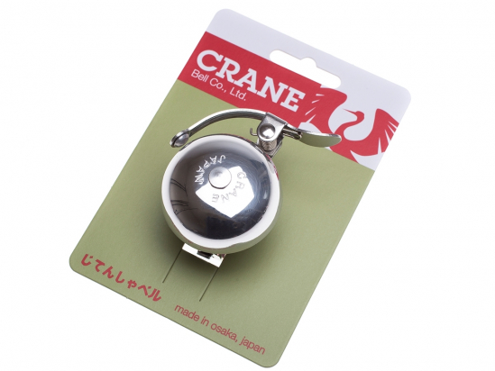 BELL MINI SUZU CHROME PLATED CRANE BELLS