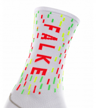 SOCKS IMPULSE PELOTON WHITE FALKE