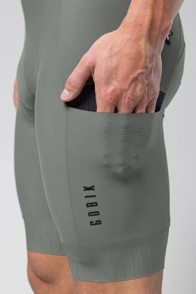 BIB SHORT GRIT 2.0 EVERGREEN MAN GOBIK