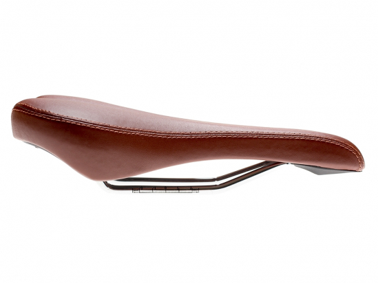 SADDLE CURVE RACE BROWN BLB