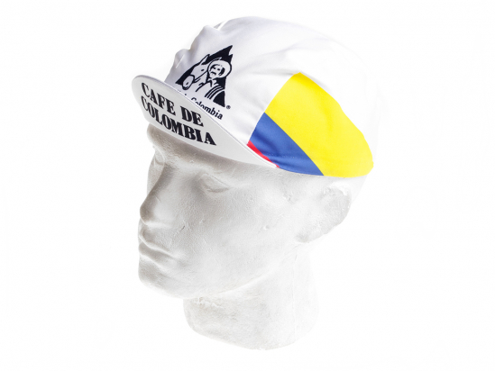 CYCLING CAPS CAFE DE COLOMBIA