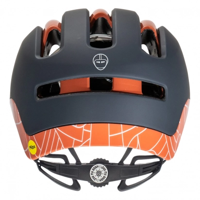 HELMET VIO ADVENTURE BAHOUS RED MIPS NUTCASE