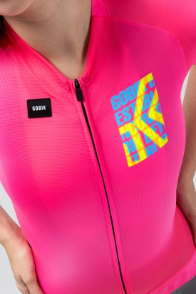 MAJICA BICIKLISTIČKA KRATKI RUKAVI CX PRO 4.0 UNISEX DRIP GOBIK