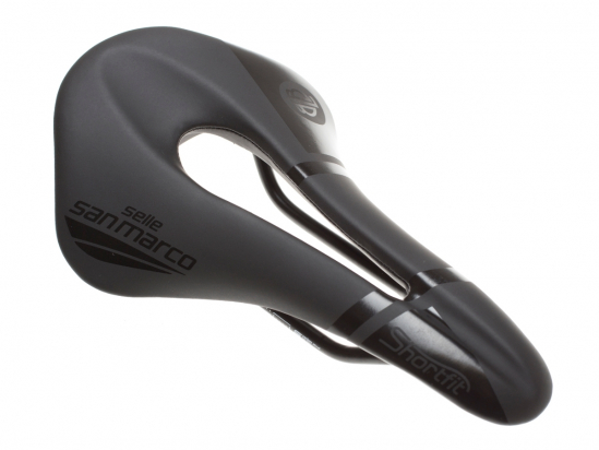 SADDLE SHORTFIT BLACK BLB x SELLE SAN MARCO