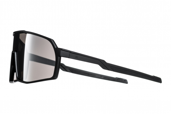 SUNGLASSES VISION MERCURY WHITE LENS MATT BLACK APPROVED