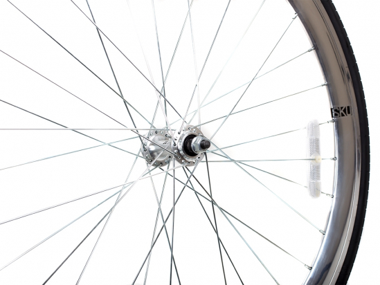 WHEELSET SILVER 30mm 6KU