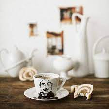 CUP WITH SAUCER 180ml HERCULE POLONA