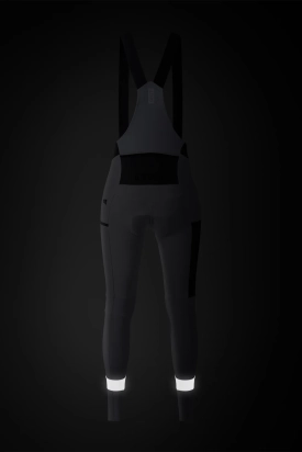 BIB TIGHTS GRIT WOMAN K9 HAVANA GOBIK