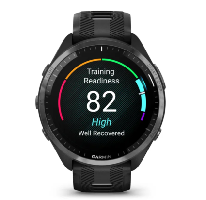 WATCH Forerunner® 965 BLACK/POWDER GREY GARMIN