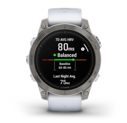 WATCH Epix™ Pro (Gen 2) – SAPPHIRE EDITION 47mm WHITESTONE GARMIN