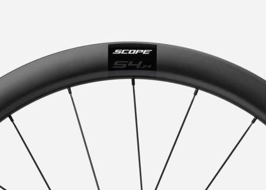 WHEELS S4.A DISC BLACK LABEL SCOPE