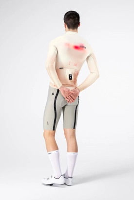 CYCLING JERSEY LONG SLEEVES HYDER MAN ALMOND GOBIK