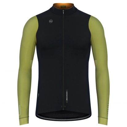 CYCLING JERSEY LONG SLEEVES COBBLE BELND MAN LEAF GOBIK