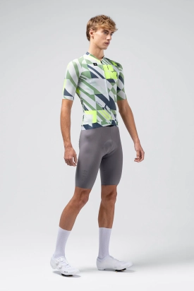CYCLING JERSEY SHORT SLEEVES CX PRO 4.0 UNISEX GRID GOBIK