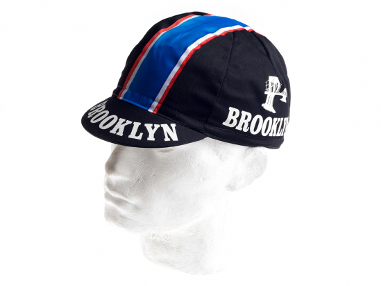 CYCLING CAPS BROOKLYN BLACK