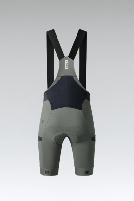 BIB SHORT GRIT 2.0 EVERGREEN MAN GOBIK