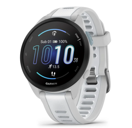 WATCH Forerunner® 165 MUSIC WHITE/GREY GARMIN