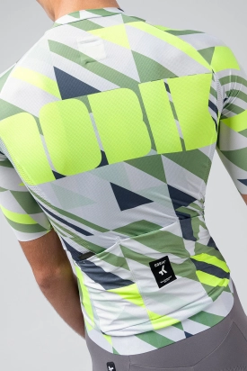 CYCLING JERSEY SHORT SLEEVES CX PRO 4.0 UNISEX GRID GOBIK