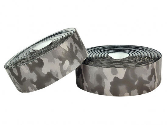 BAR TAPE SUPREME PRO REFLECTIVE CAMO GREY BLB