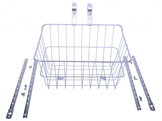 BASKET 1512 DROP TOP SILVER WALD