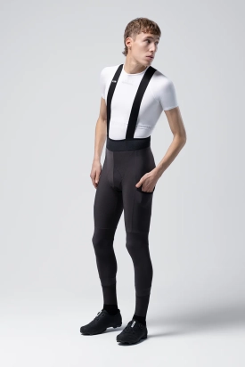 BIB TIGHTS GRIT MAN G10 HAVANA GOBIK