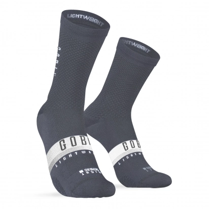 SOCKS LIGHTWEIGHT UNISEX SLATE GRAY GOBIK