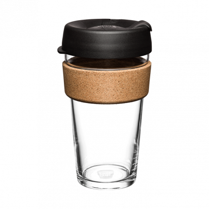 CUP BREW CORK 454ml BLACK KEEPCUP