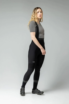 BIB TIGHTS ABSOLUTE 6.0 WOMAN K9 BLACK GOBIK