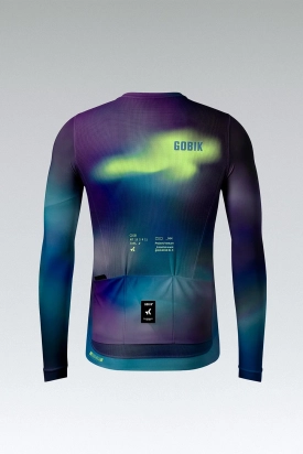 MAJICA BICIKLISTIČKA DUGI RUKAVI VANQUISH UNISEX MAJESTY GOBIK